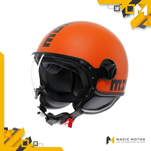 Casque moto jet momo - jet, design