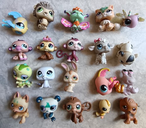 Lot figurines lps - figurines,