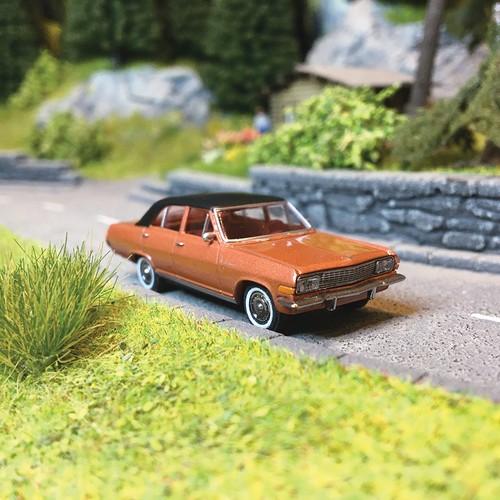 Opel diplomat cuivre métal - opel,