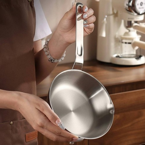 Poêle inox robuste - robuste, wok
