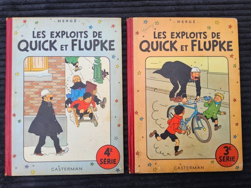Quick flupke lot de - flupke, 2