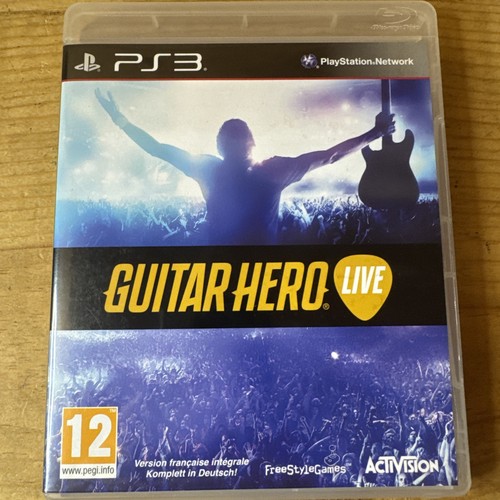 Guitar hero live playstation - hero,