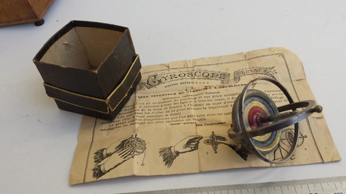 Ancienne rare toupie - , gyroscope