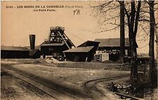 Old postcard AK Les MINES DE LA COMBELLE Le Petit Puits (461056)