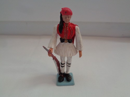 Figurine soldat aohna grec - figurine,