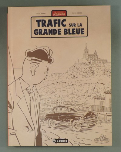 Jacques gipar trafic sur la - 5,