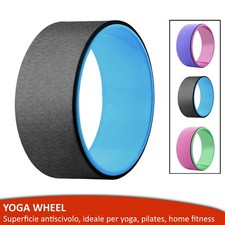 Roue Pour Yoga Cercle Wheel Bague Fitness Pilates Gym Entraînement Stretching