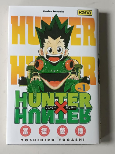 Livre manga hunter - manga, x