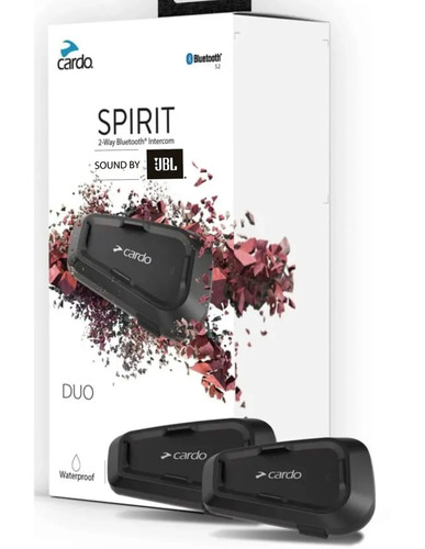 Cardo spirit duo jbl 40mm - duo,