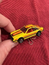 Vtg Hotwheels - 1980 Ford Turbo Mustang w/Stipes  Blackwall Very Nice Cond.