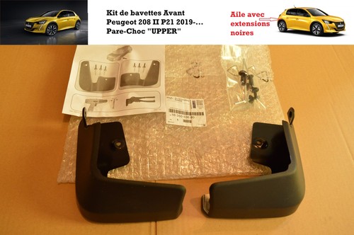 Jeu bavettes avant - jeu, 2