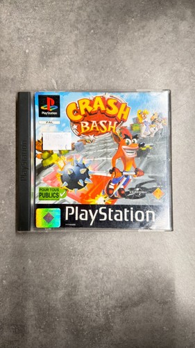 Crash bash playstation 1 - :,