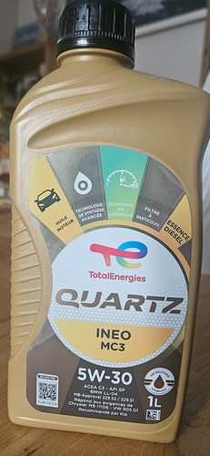 Huile moteur quartz ineo - huile,