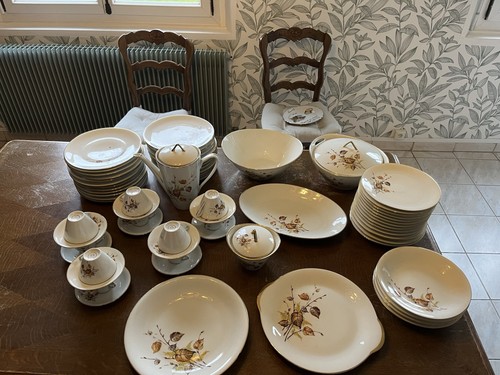 Service table porcelaine - de,