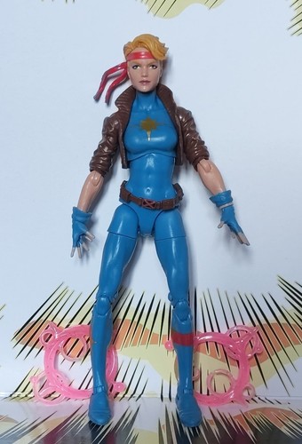 Marvel legends dazzler - marvel,