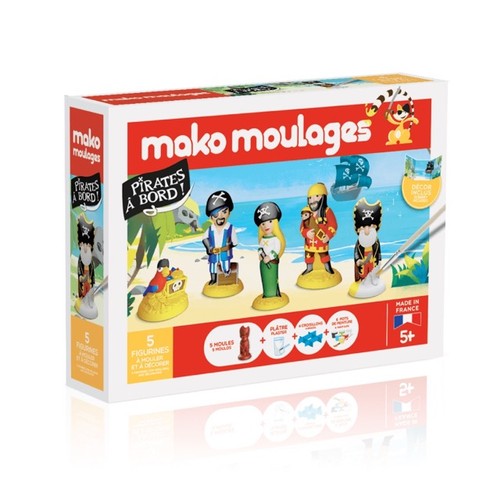 Mako moulages coffret - moulages,