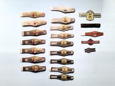 Lot BAGUES DE CIGARES Vitola