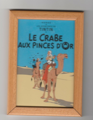 Carte postal tintin - tintin, &