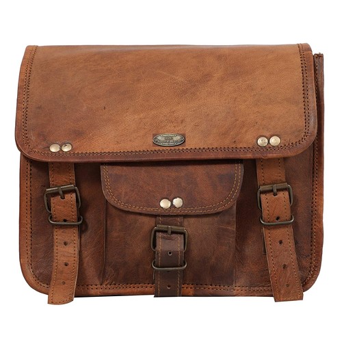 Sacoche moto cuir sac - de, en