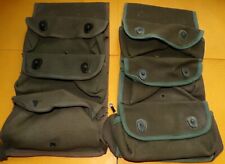 FRENCH ARMY GENADE DOORS IN SET OF 2, STRAP TO TIE AROUND