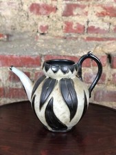 Pot / cruche tourné main en grès "Losson" signée 1970