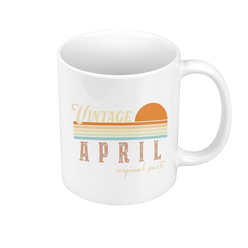 Tasse céramique mug vintage - tasse,