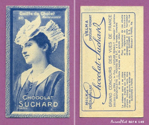 Chromo chocolat suchard - chromo,