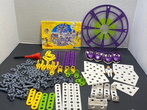 Meccano city 0100 amusment - city,