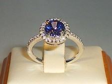 Bague cluster pour femme en