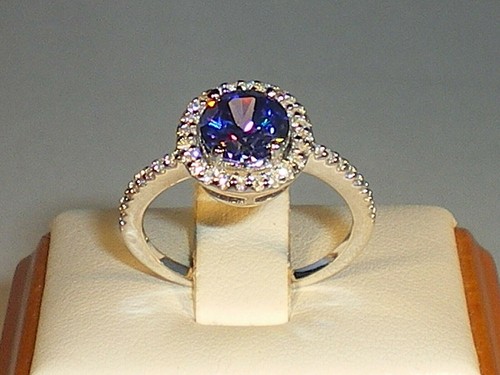 Bague cluster pour femme - , en