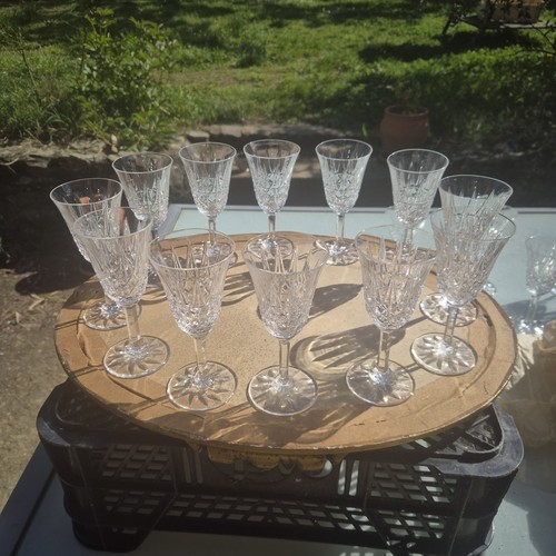 Lot verres a liqueur - 12,