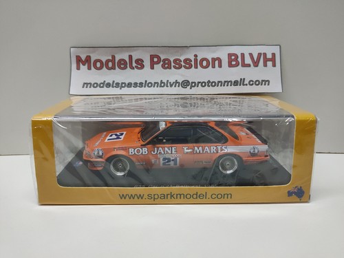Bmw 635 csi bathurst 1985 - bathurst, 1:43