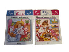 HOLLY HOBBIE  / lot de 2 livres / hemma