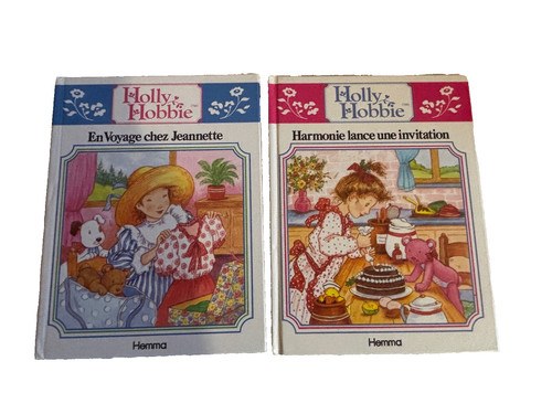 Holly hobbie lot - lot, de