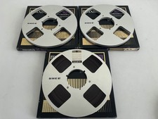 3X UHER 26,5 CM Aluminium