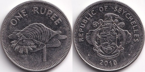 Rupee roupie 2010 - rupee,