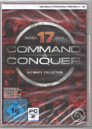 Command conquer the - &, ultimate