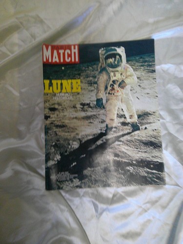 Magazine paris match - magazine,