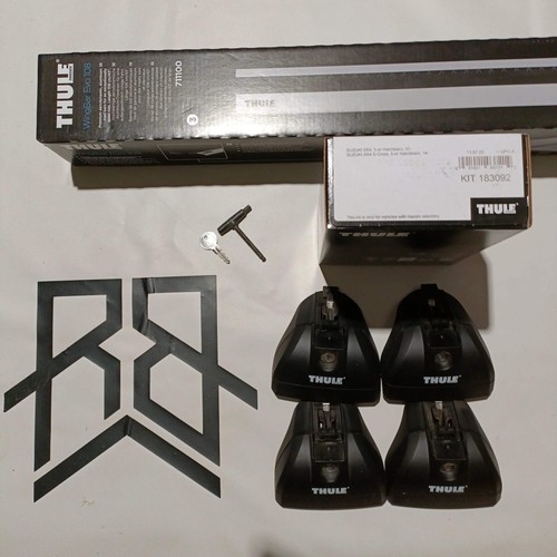 Thule wingbar evo set for - wingbar,