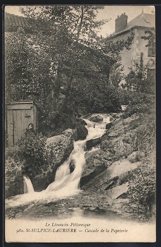 Cpa saint sulpice laurière - cpa, saint-sulpice-laurière