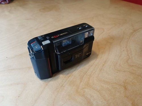 Point and shoot yashica t2 - shoot,