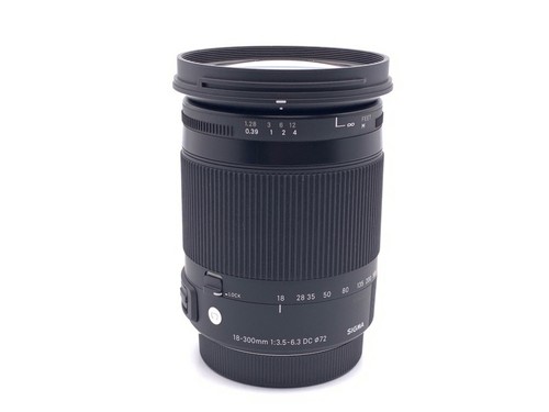 Sigma 300mm 6 3 - f3.5-6.3, dc