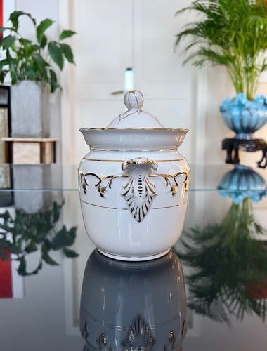 Sucrier porcelaine vieux - en,