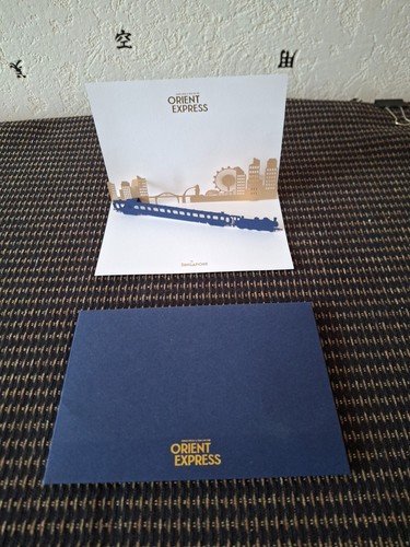 Carte collector orient express - carte,