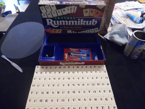 Rummikub lettres parker - lettres,