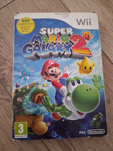 Super mario galaxy - wii, pal