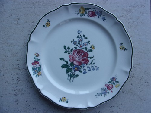 Assiette plate villeroy - assiette,