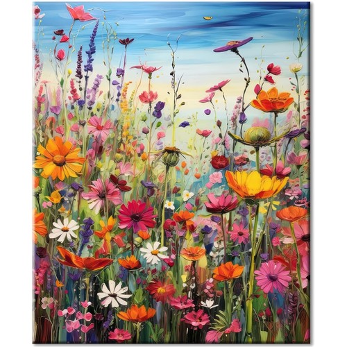 Peinture numéros pour - à,