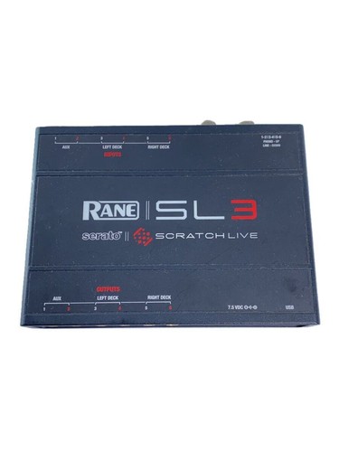 Rane sl3 serato scratch - rane,