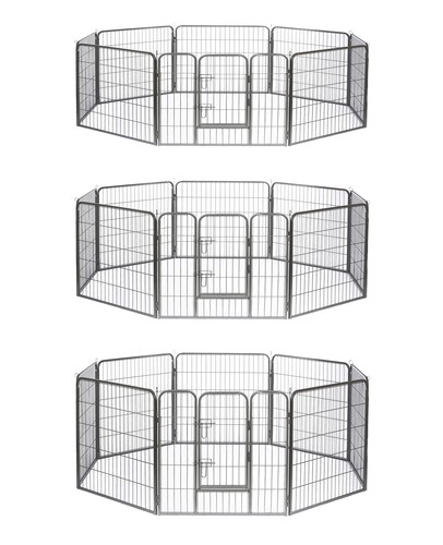 Lionto parc enclos pour chiens - parc,
